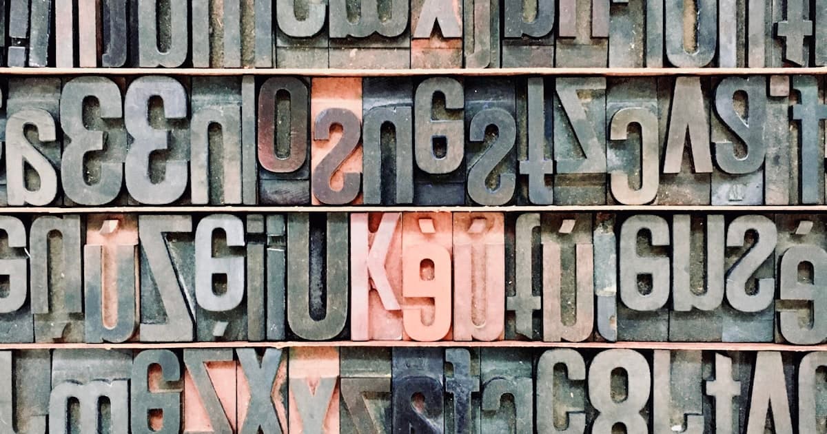 Web Typography: Choosing Fonts That Look Good and Load Fast