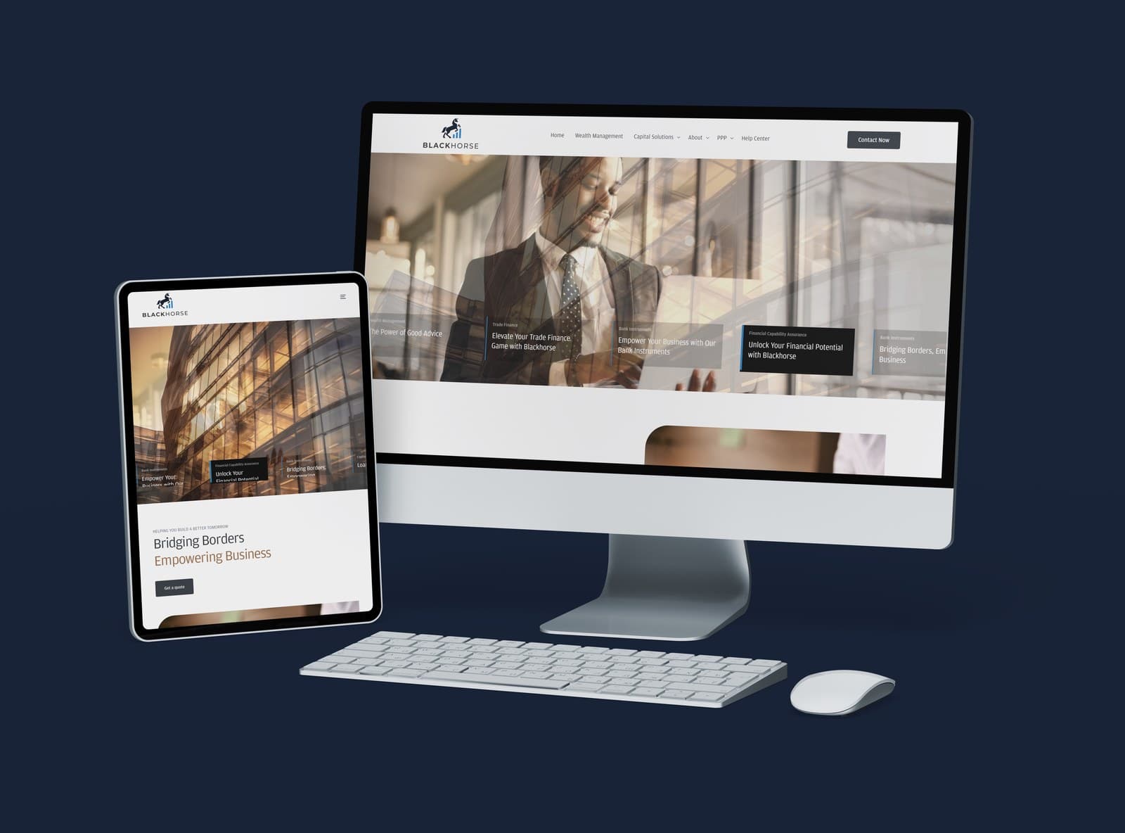 Black Horse International Trade
