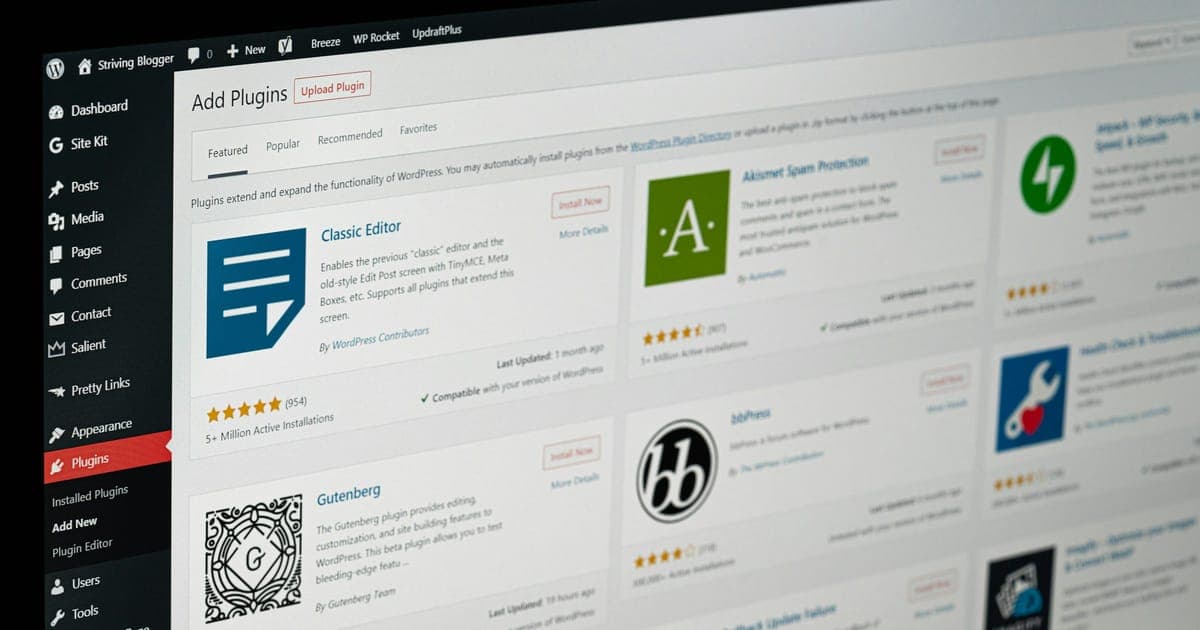 How to Audit Your WordPress Plugins Before They Break Your Site
