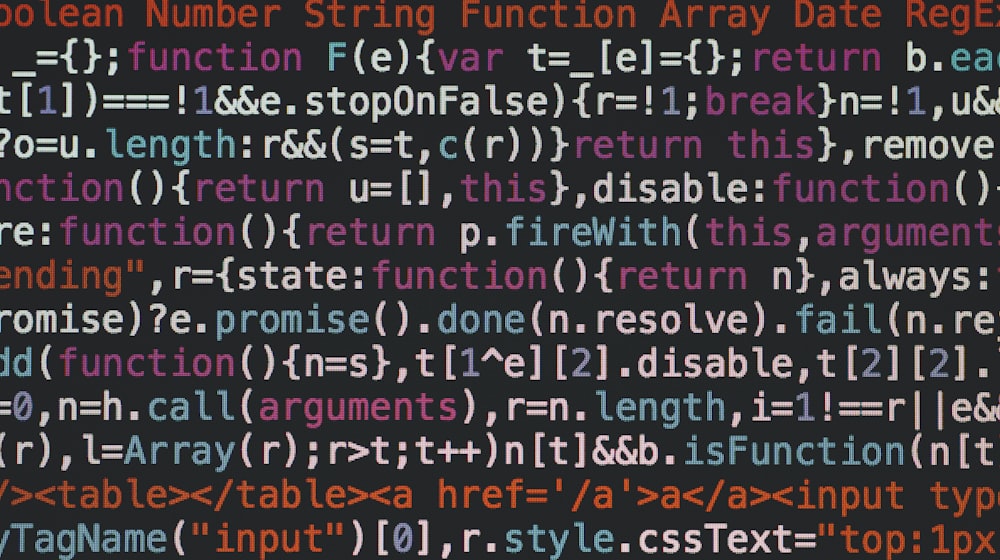 Terminal and code on a developer's screen