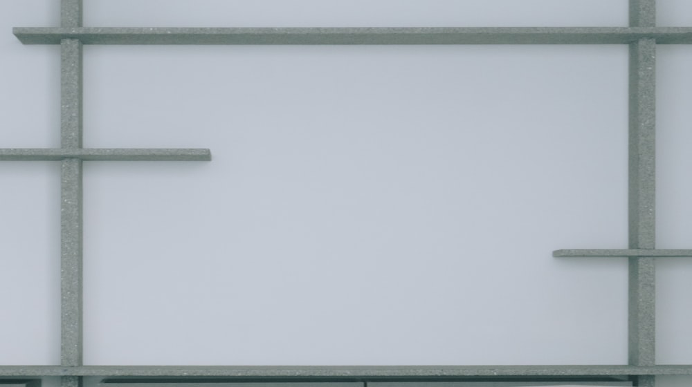 Minimal white interior with generous empty space
